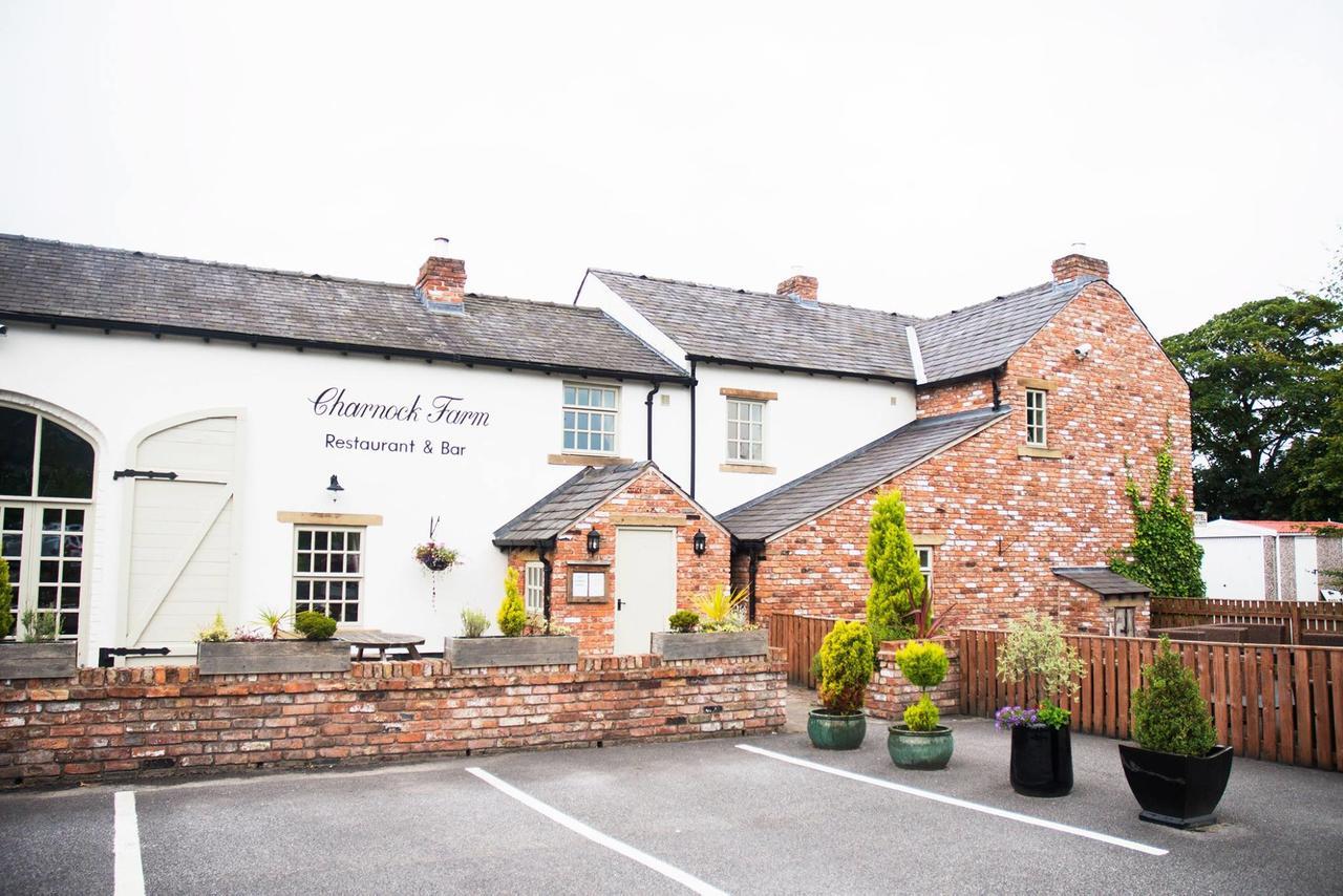 Charnock Farm Motel Leyland Exterior photo